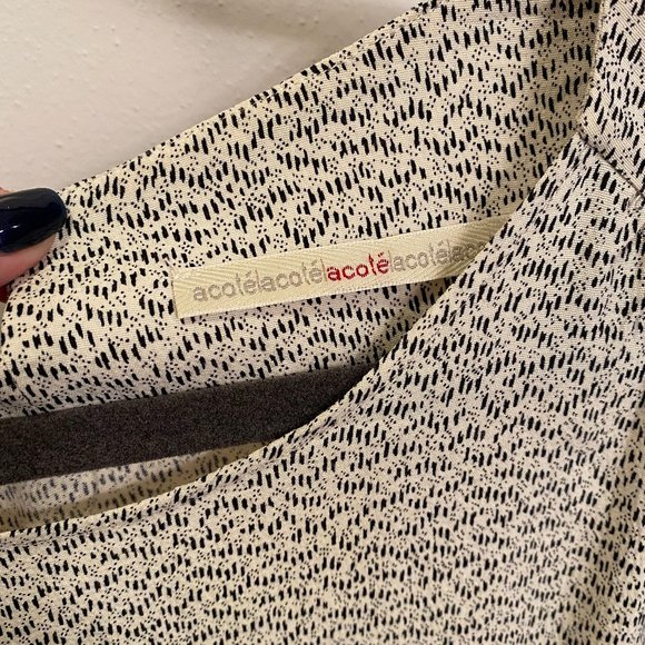 Acote blouse size 2 - Picture 2 of 9